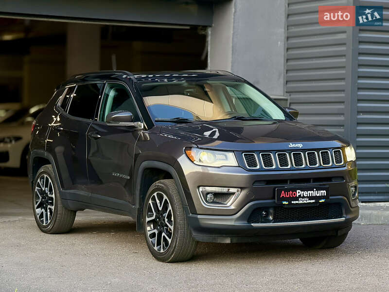Внедорожник / Кроссовер Jeep Compass 2018 в Харькове