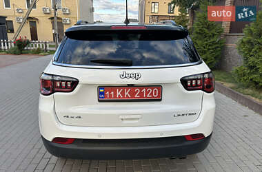 Внедорожник / Кроссовер Jeep Compass 2022 в 