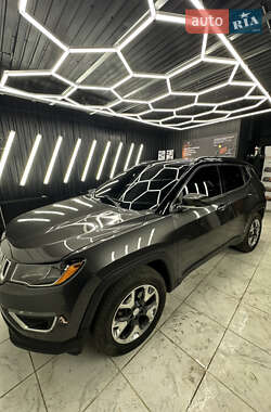 Внедорожник / Кроссовер Jeep Compass 2017 в Харькове