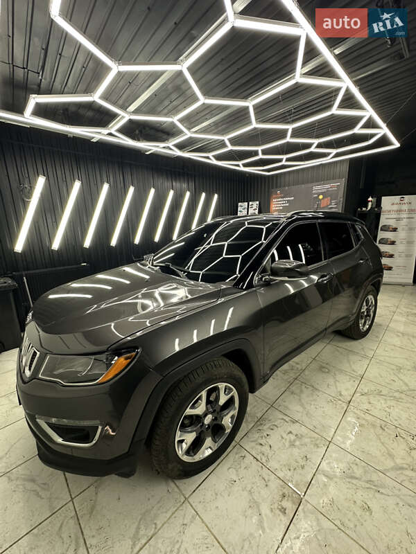 Позашляховик / Кросовер Jeep Compass 2017 в Харкові фото 3 Позашляховик / Кросовер Jeep Compass 2017 в Харкові