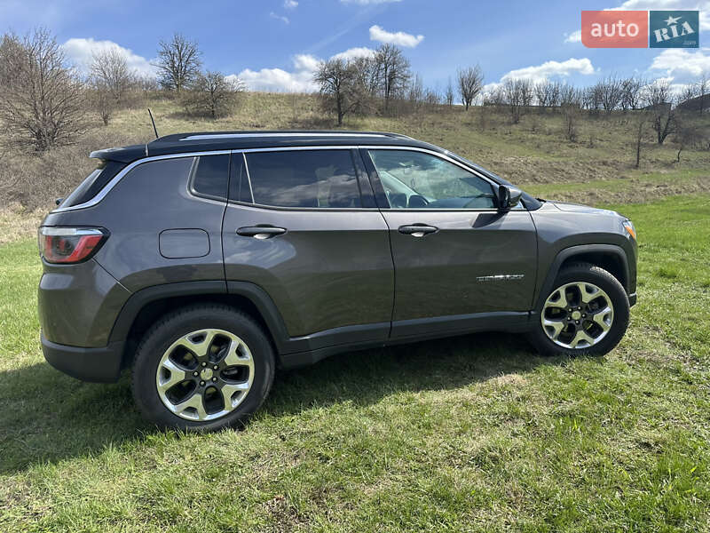 Позашляховик / Кросовер Jeep Compass 2017 в Харкові фото 4 Позашляховик / Кросовер Jeep Compass 2017 в Харкові