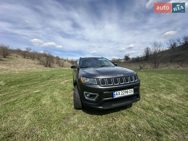 Позашляховик / Кросовер Jeep Compass 2017 в Харкові фото 10 Позашляховик / Кросовер Jeep Compass 2017 в Харкові