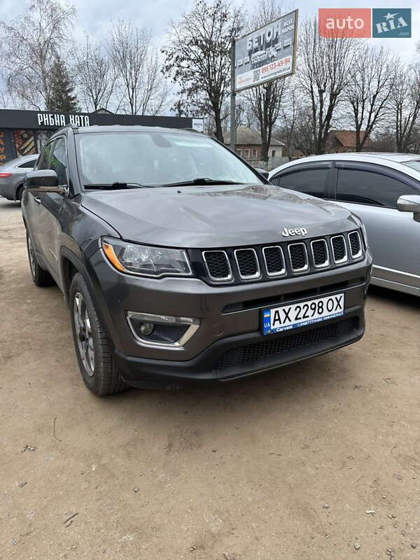 Позашляховик / Кросовер Jeep Compass 2017 в Харкові фото 13 Позашляховик / Кросовер Jeep Compass 2017 в Харкові