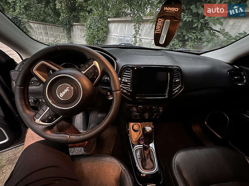 Позашляховик / Кросовер Jeep Compass 2017 в Харкові фото 18 Позашляховик / Кросовер Jeep Compass 2017 в Харкові