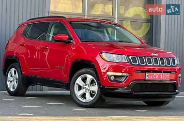 Позашляховик / Кросовер Jeep Compass 2018 в 