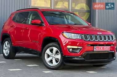 Позашляховик / Кросовер Jeep Compass 2018 в 