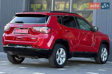 Позашляховик / Кросовер Jeep Compass 2018 в 