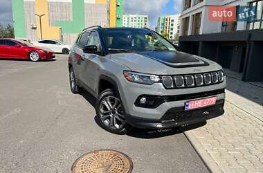 Внедорожник / Кроссовер Jeep Compass 2022 в Ровно