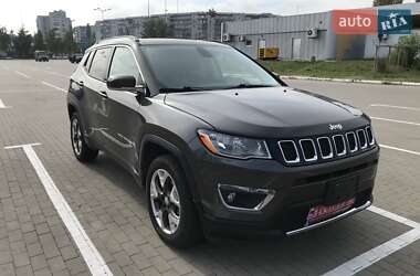 Внедорожник / Кроссовер Jeep Compass 2018 в Сумах