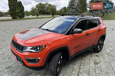 Позашляховик / Кросовер Jeep Compass 2017 в Дубні