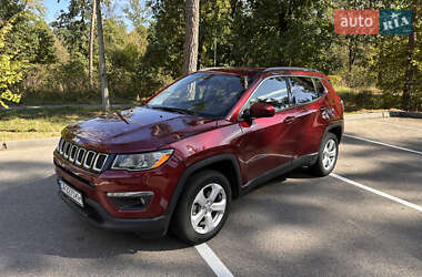 Позашляховик / Кросовер Jeep Compass 2021 в Черкасах