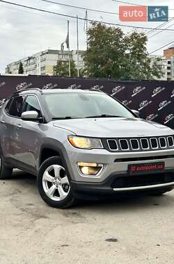 Внедорожник / Кроссовер Jeep Compass 2018 в Сумах