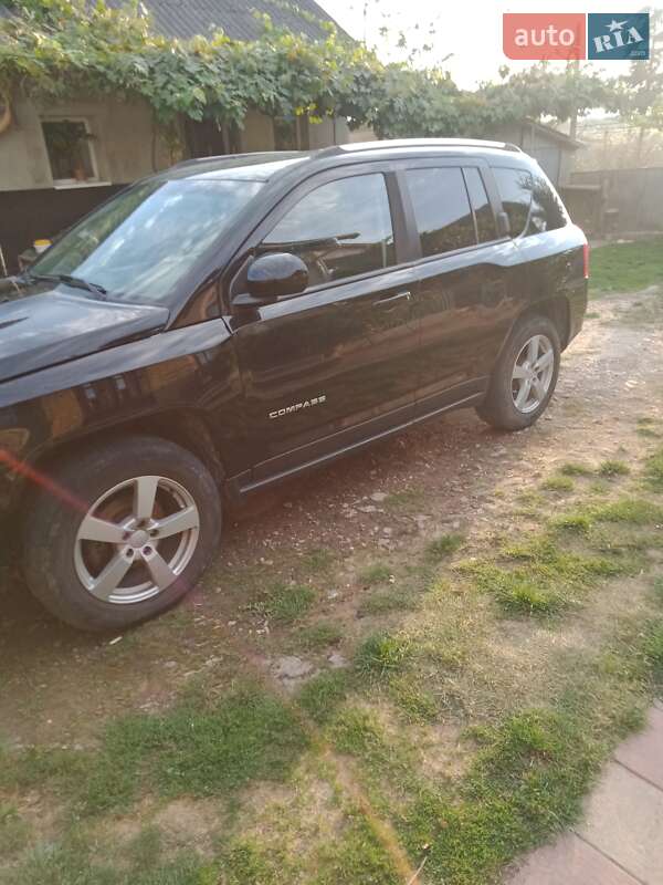 Внедорожник / Кроссовер Jeep Compass 2013 в Тлумаче