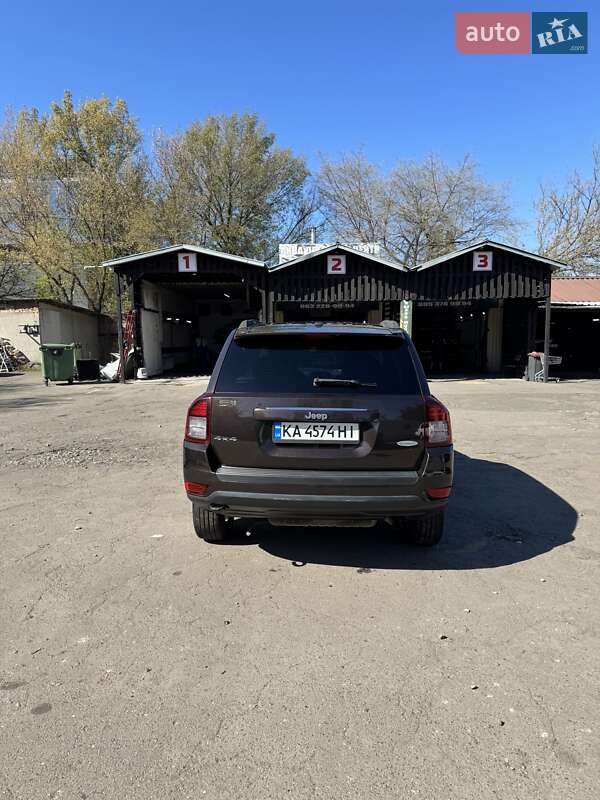 Позашляховик / Кросовер Jeep Compass 2014 в Києві фото 4 Позашляховик / Кросовер Jeep Compass 2014 в Києві