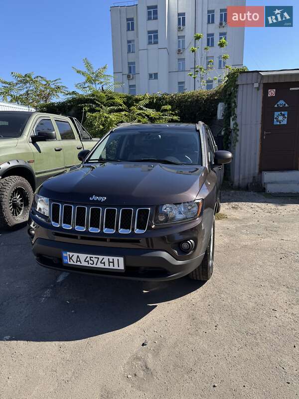 Позашляховик / Кросовер Jeep Compass 2014 в Києві фото 5 Позашляховик / Кросовер Jeep Compass 2014 в Києві