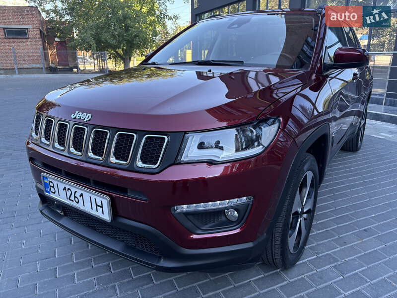 Внедорожник / Кроссовер Jeep Compass 2020 в Полтаве