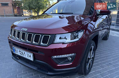 Позашляховик / Кросовер Jeep Compass 2020 в 