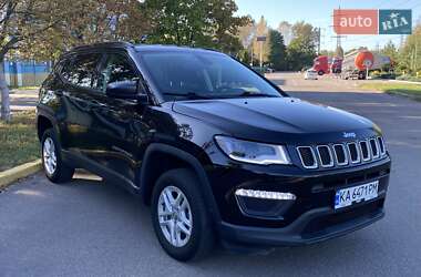 Позашляховик / Кросовер Jeep Compass 2018 в Києві
