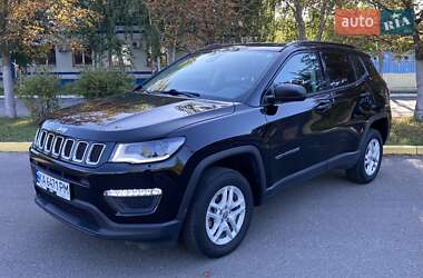 Позашляховик / Кросовер Jeep Compass 2018 в Києві