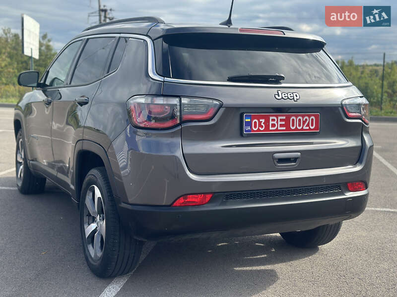 Позашляховик / Кросовер Jeep Compass 2017 в Рівному