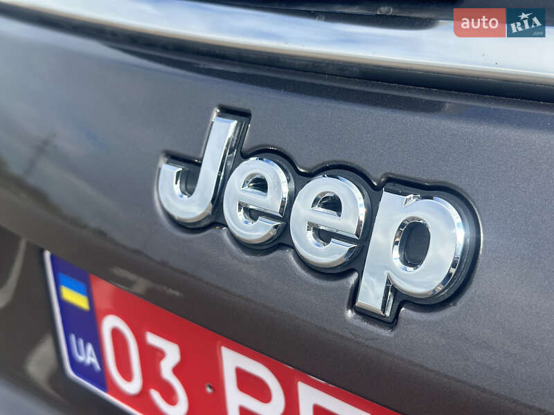 Позашляховик / Кросовер Jeep Compass 2017 в Рівному