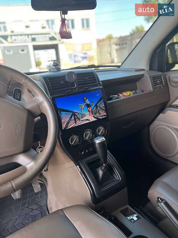 Внедорожник / Кроссовер Jeep Compass 2006 в Запорожье