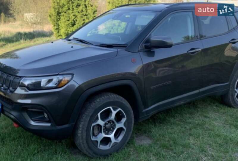 Внедорожник / Кроссовер Jeep Compass 2017 в Одессе