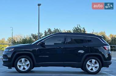 Внедорожник / Кроссовер Jeep Compass 2022 в 