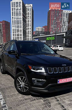Позашляховик / Кросовер Jeep Compass 2017 в Києві