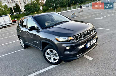 Внедорожник / Кроссовер Jeep Compass 2023 в 