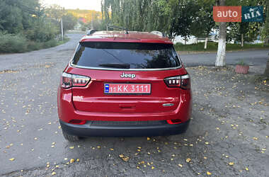 Внедорожник / Кроссовер Jeep Compass 2017 в 