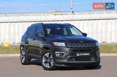 Позашляховик / Кросовер Jeep Compass 2021 в Києві