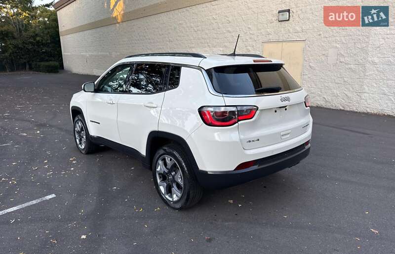 Внедорожник / Кроссовер Jeep Compass 2018 в Полтаве