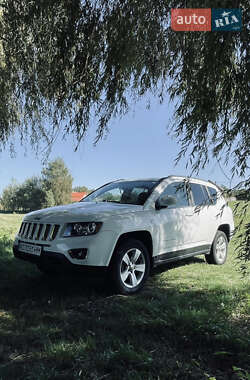 Внедорожник / Кроссовер Jeep Compass 2013 в Луцке