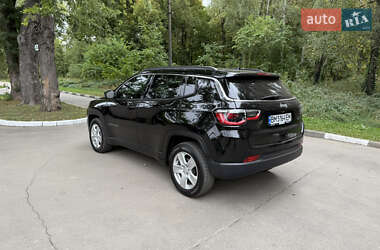Внедорожник / Кроссовер Jeep Compass 2021 в 