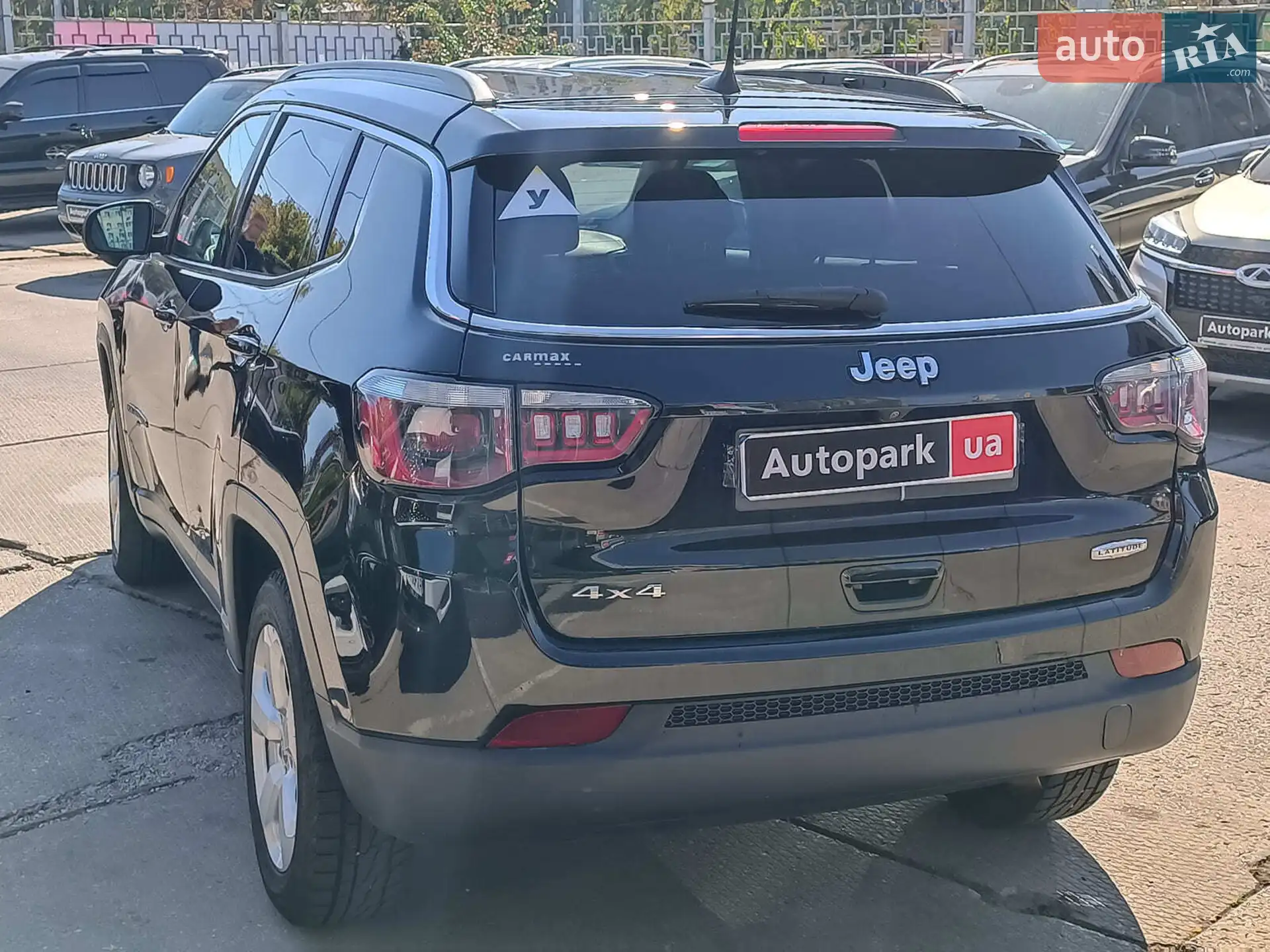 2017 Jeep Compass - мініатюра 9