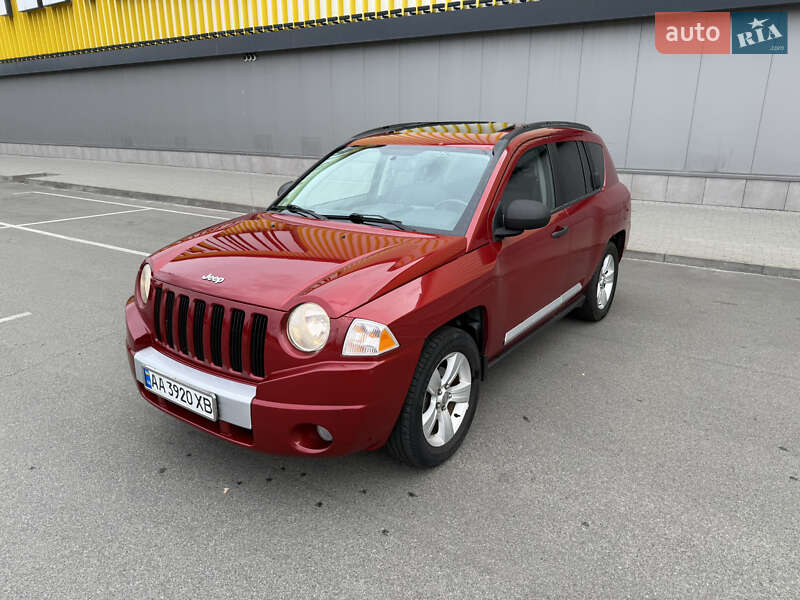 Внедорожник / Кроссовер Jeep Compass 2007 в Киеве