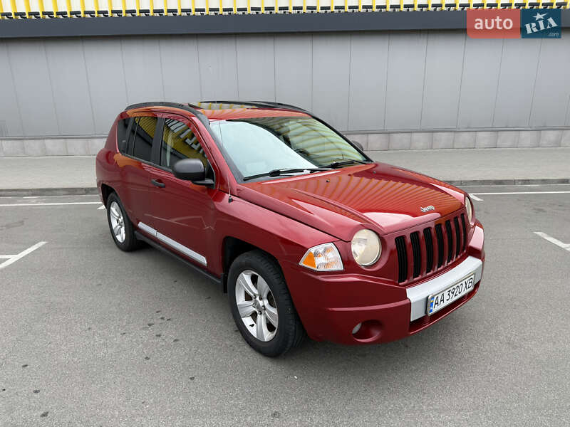 Внедорожник / Кроссовер Jeep Compass 2007 в Киеве