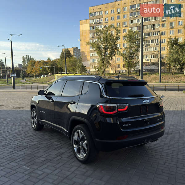 Внедорожник / Кроссовер Jeep Compass 2018 в Днепре
