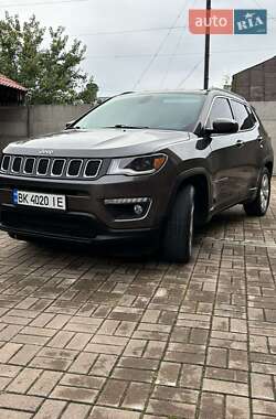 Внедорожник / Кроссовер Jeep Compass 2019 в Костополе
