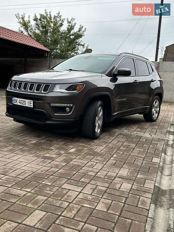 Внедорожник / Кроссовер Jeep Compass 2019 в Костополе