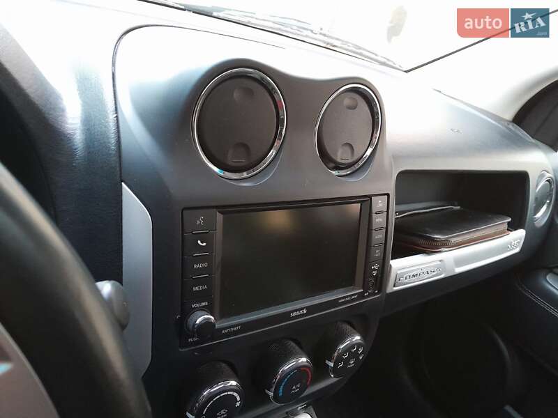 Позашляховик / Кросовер Jeep Compass 2013 в Дніпрі фото 8 Позашляховик / Кросовер Jeep Compass 2013 в Дніпрі