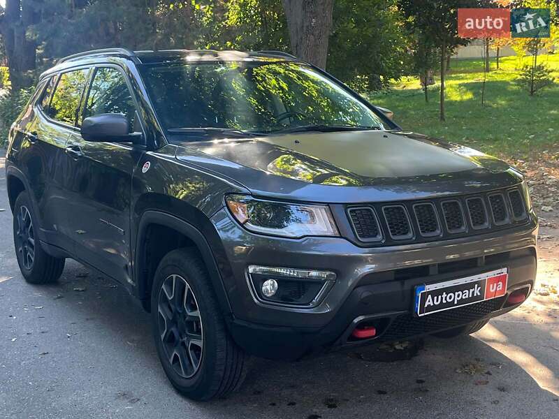 Внедорожник / Кроссовер Jeep Compass 2018 в Киеве фото 3 Внедорожник / Кроссовер Jeep Compass 2018 в Киеве