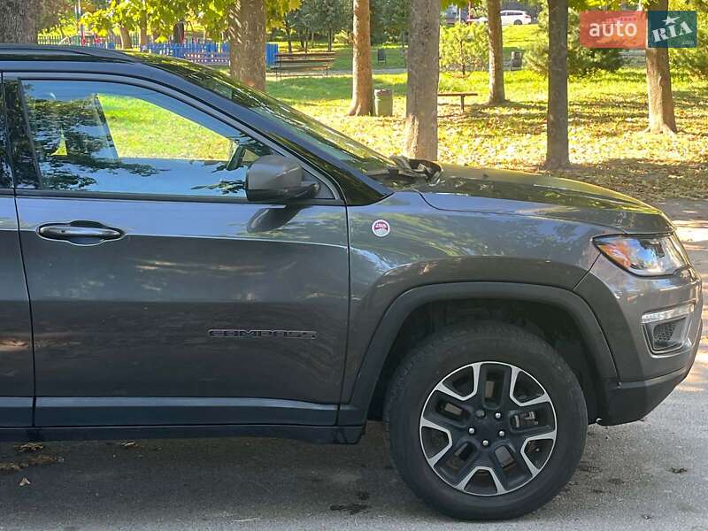 Внедорожник / Кроссовер Jeep Compass 2018 в Киеве фото 14 Внедорожник / Кроссовер Jeep Compass 2018 в Киеве