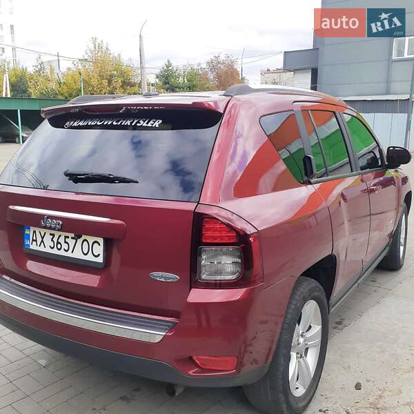 Внедорожник / Кроссовер Jeep Compass 2014 в Харькове