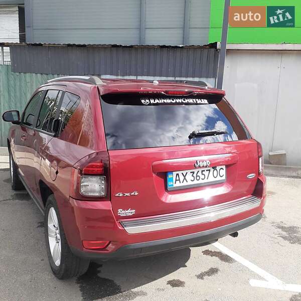 Внедорожник / Кроссовер Jeep Compass 2014 в Харькове