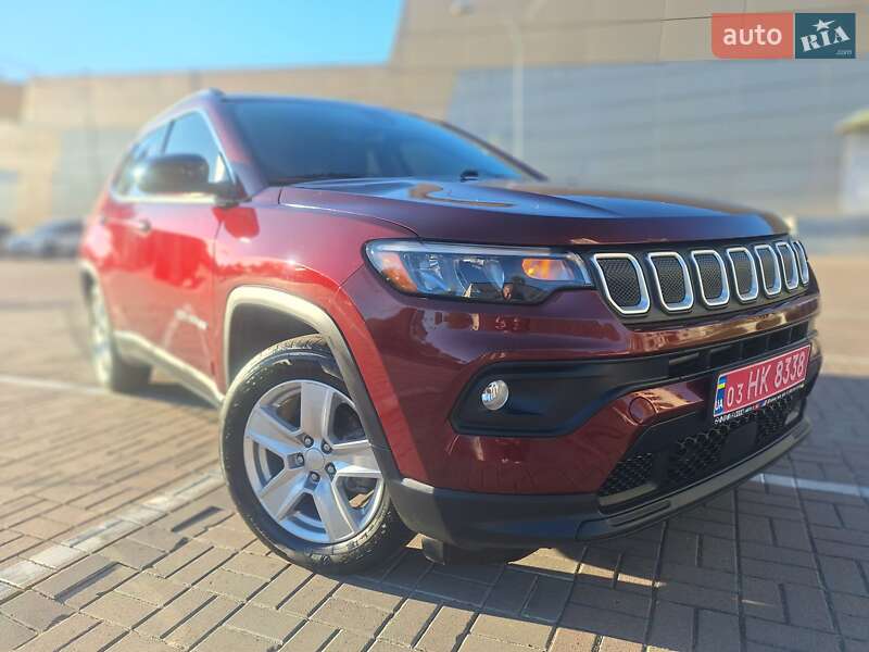 Внедорожник / Кроссовер Jeep Compass 2022 в 