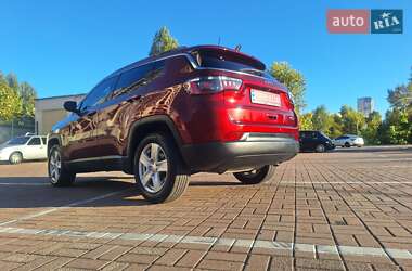 Внедорожник / Кроссовер Jeep Compass 2022 в 