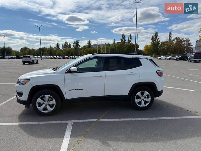 Внедорожник / Кроссовер Jeep Compass 2019 в Днепре
