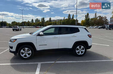 Внедорожник / Кроссовер Jeep Compass 2019 в 